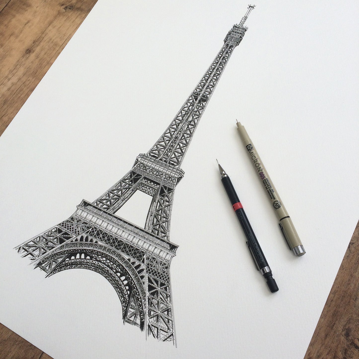 Commission | Hand Drawn DETAILED Illustration