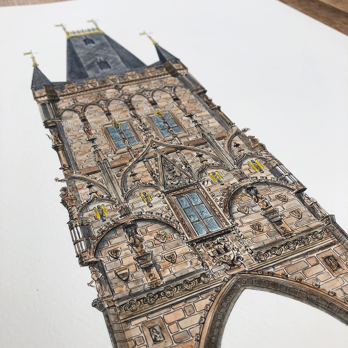 Commission | Hand Drawn DETAILED Illustration