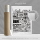 Macclesfield Sketch Art print