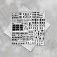 Macclesfield Architecture Greeting Card, Blank inside.