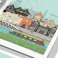 Northwich Art Print