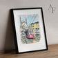 Sóller, Mallorca, Art Print