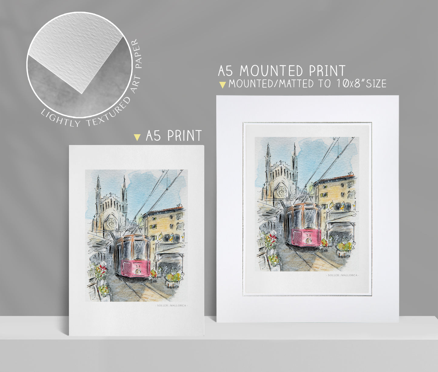 Sóller, Mallorca, Art Print