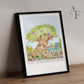 Tree of Life, Animal Kingdom, Florida, Art Print