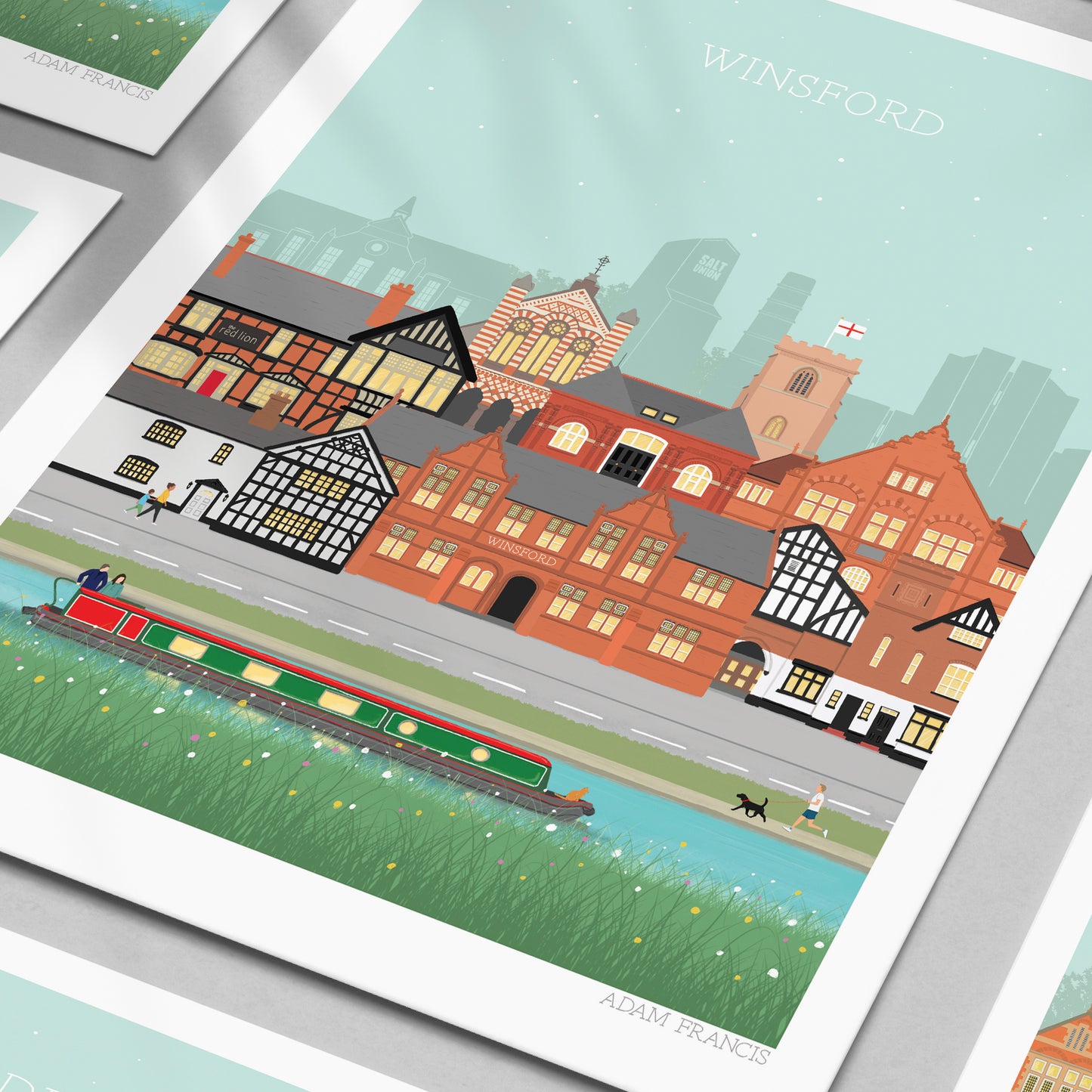 Winsford Art Print