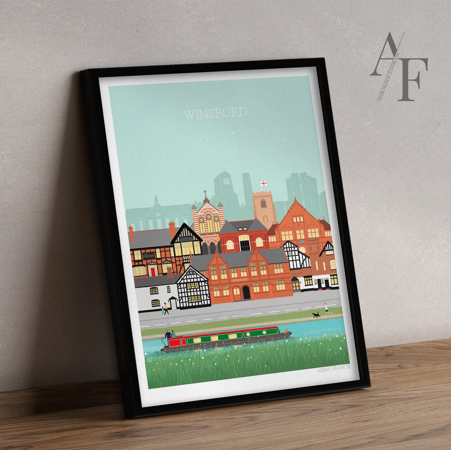Winsford Art Print