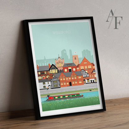 Winsford Art Print