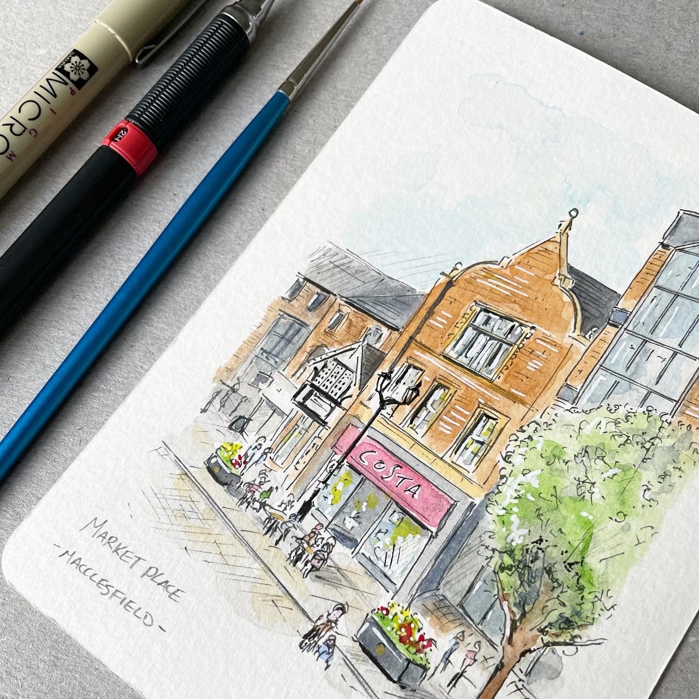 Commission your own | Hand Drawn, QUICK SKETCH