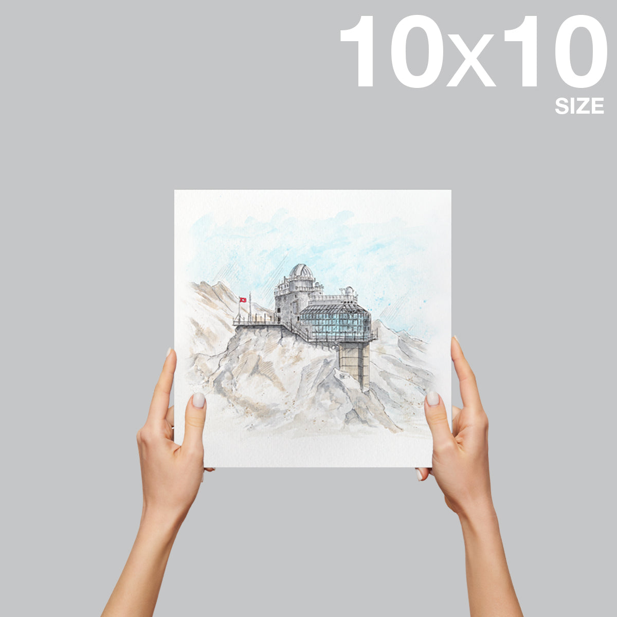 Commission your own | Hand Drawn, Location Illustration