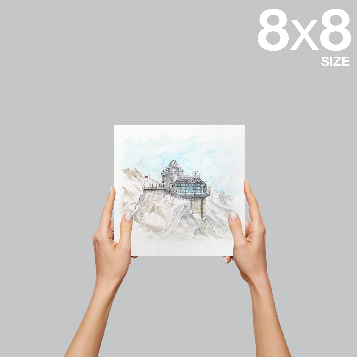 Commission your own | Hand Drawn, Location Illustration