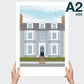 Commission your own | Graphic Home Illustration