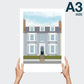 Commission your own | Graphic Home Illustration