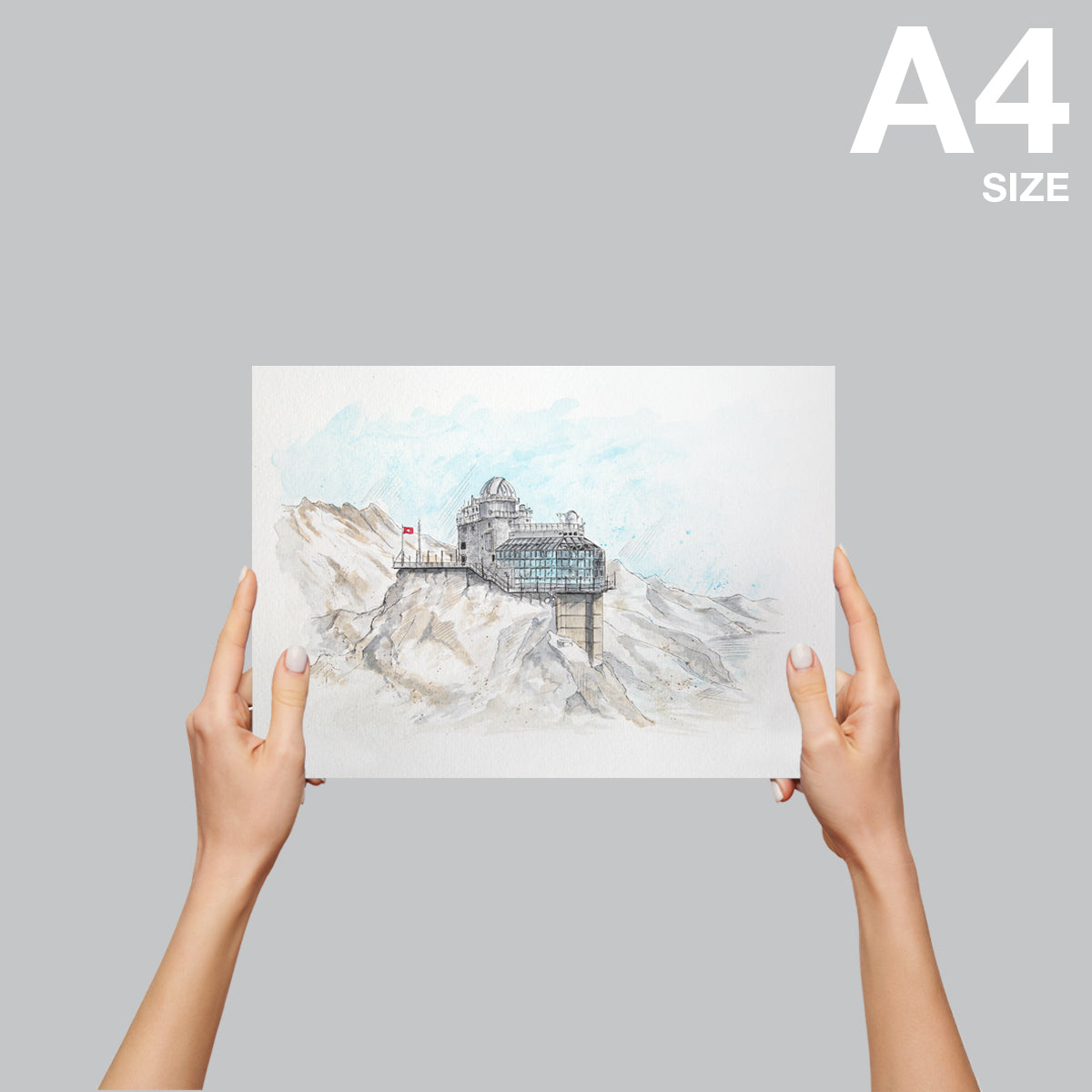 Commission your own | Hand Drawn, Location Illustration
