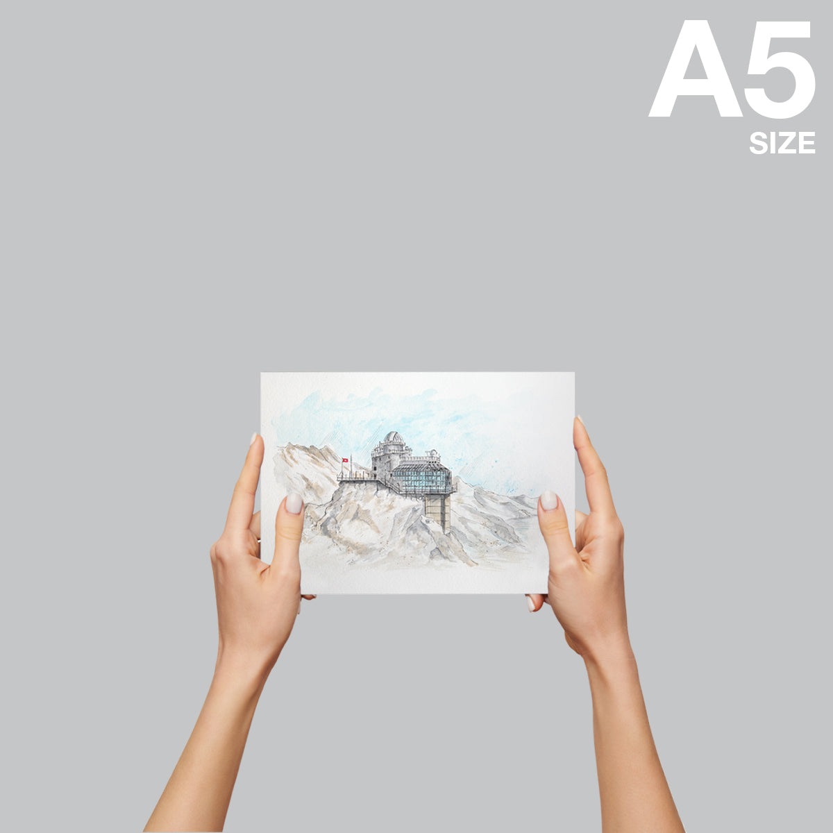 Commission your own | Hand Drawn, Location Illustration