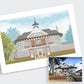 Commission your own | Graphic Home Illustration