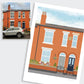 Commission your own | Graphic Home Illustration