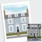 Commission your own | Graphic Home Illustration