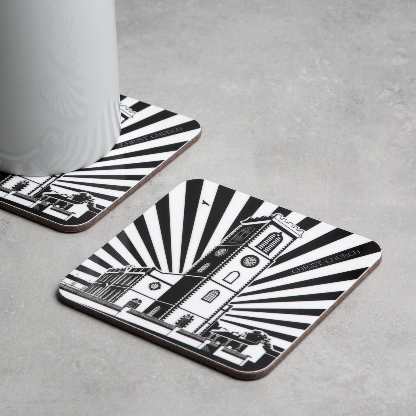 Christ Church Coaster