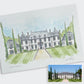 Commission your own | Hand Drawn, Location Illustration