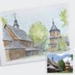 Commission your own | Hand Drawn, Location Illustration