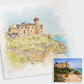Commission your own | Hand Drawn, Location Illustration