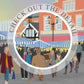 Macclesfield 'Treacle Market' Art Print