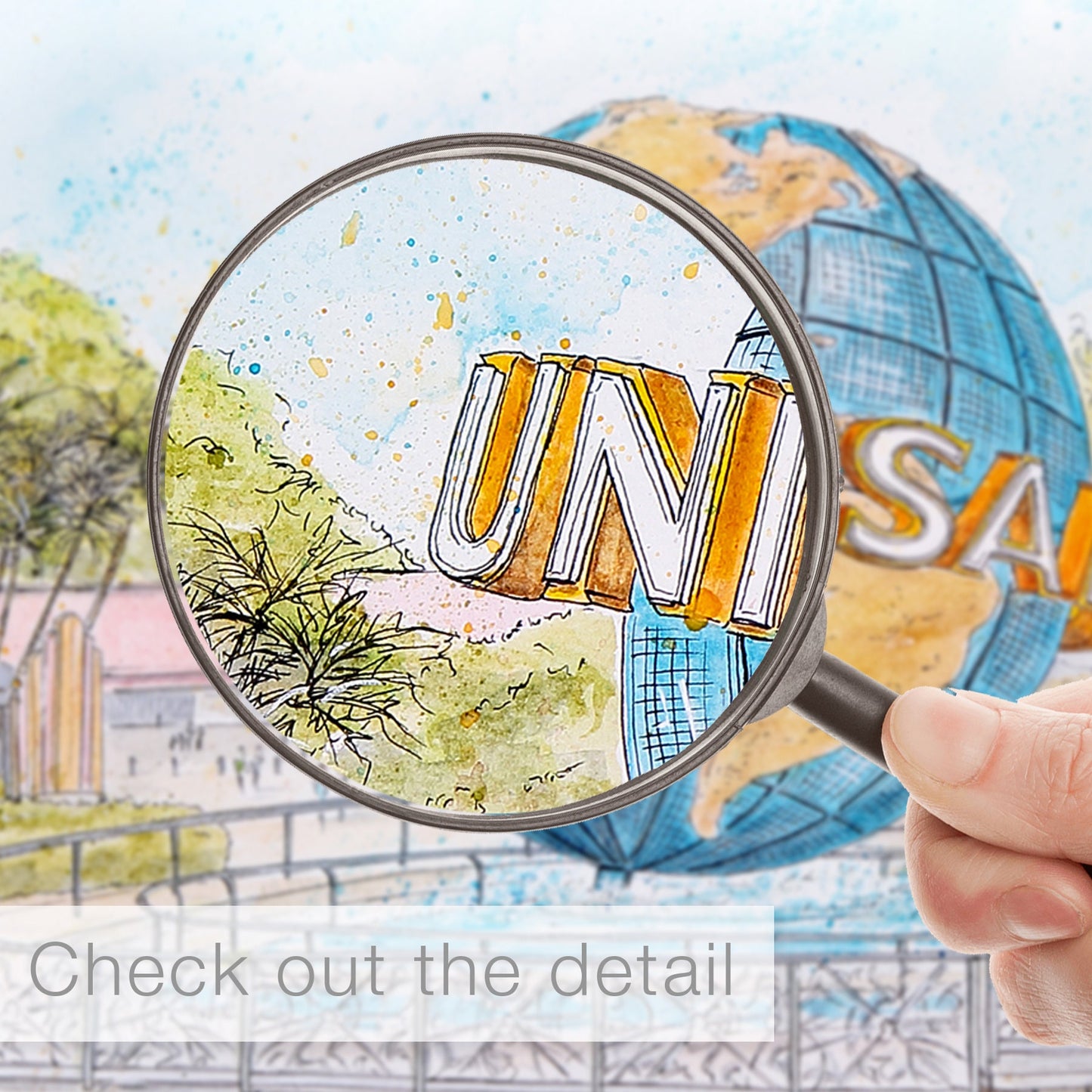 Universal, Art Print