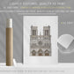 Paris, Notre Dame Cathedral, Art Print