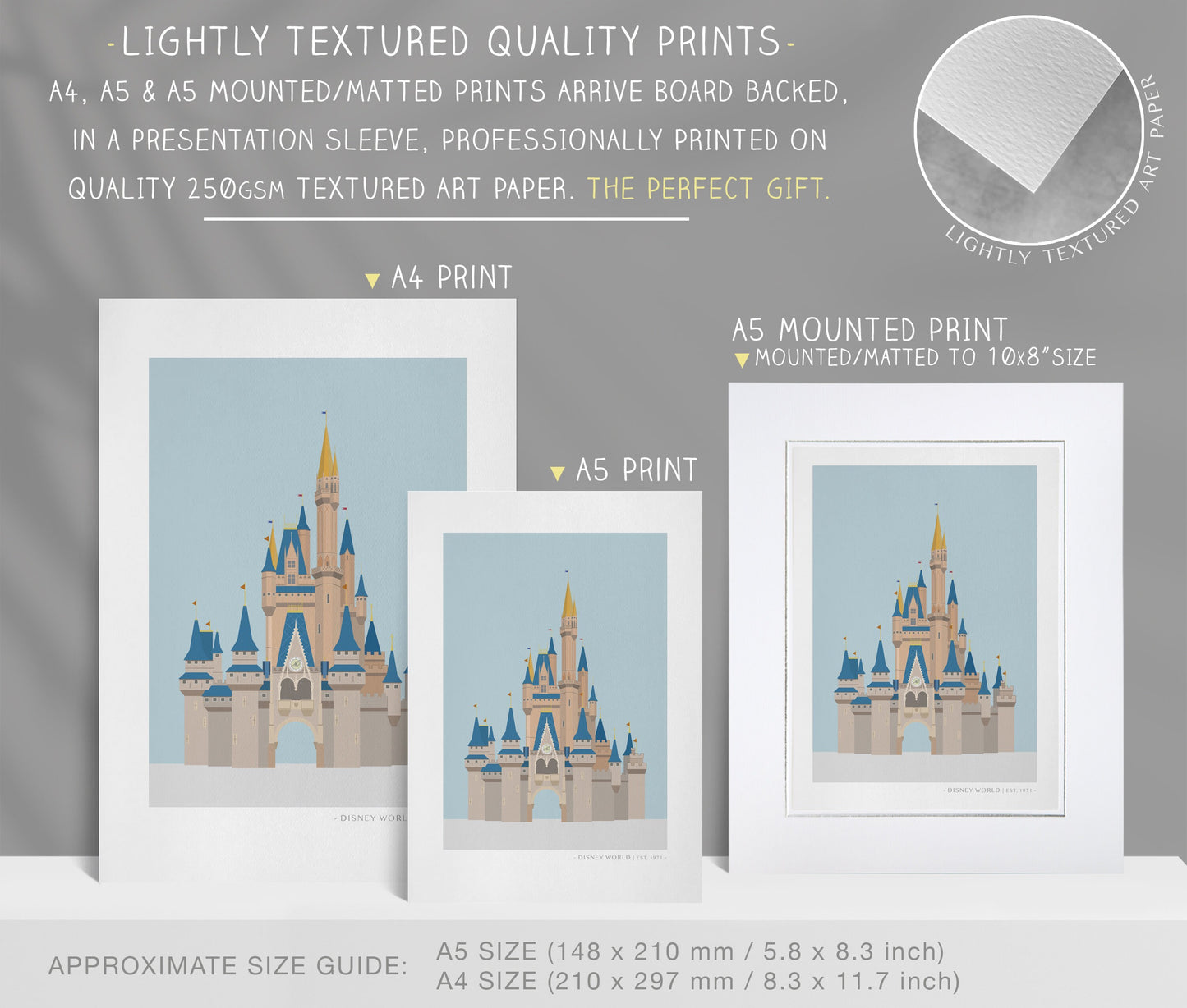 Castle, Florida, Art Print