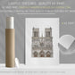 Paris, Notre Dame Cathedral, Art Print