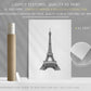 Paris, Eiffel Tower Paris, Art Print