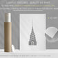 New York City ,Chrysler Building, Art Print