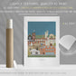 Knutsford Art Print