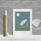 Lovell Telescope Art Print