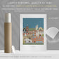 Knutsford Art Print
