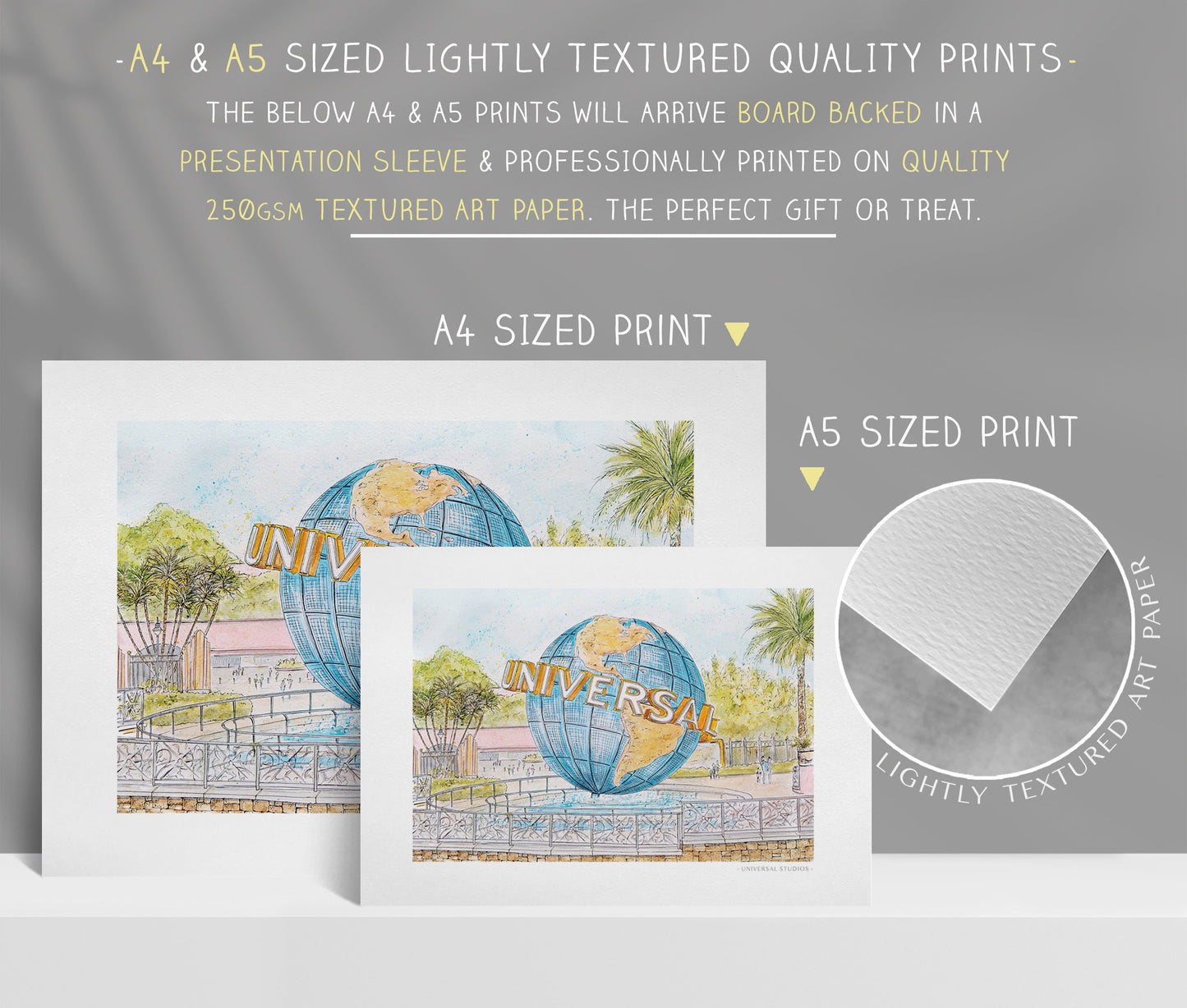 Universal, Art Print