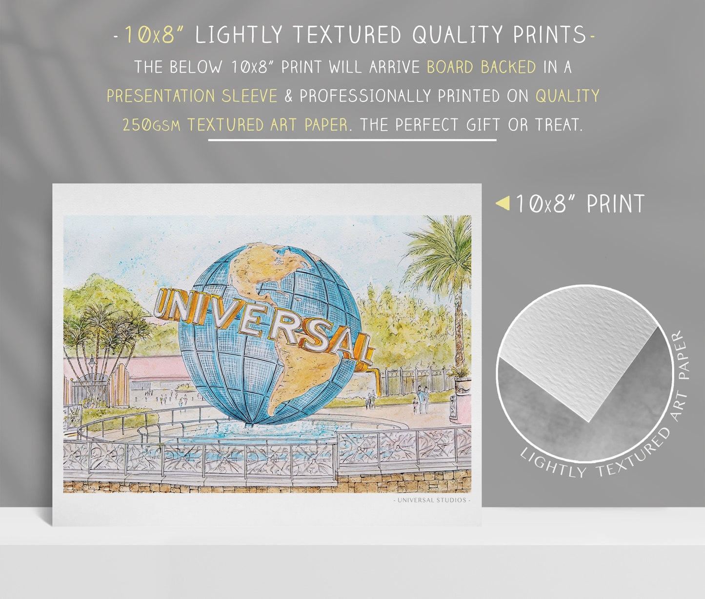 Universal, Art Print