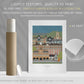 Congleton Art Print