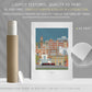 Crewe Art Print