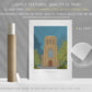 Macclesfield, 'St. Albans RC Church', Art Prints