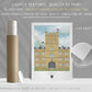 Exeter College, University of Oxford, Art Print