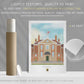 Lady Margaret Hall, University of Oxford, Art Print