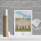 Worcester College, University of Oxford, Art Print