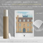 Blackfriars, University of Oxford, Art Print