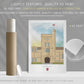 Mansfield College, University of Oxford, Art Print