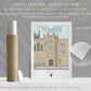 Hertford College, University of Oxford, Art Print