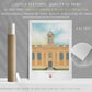The Queen's College, University of Oxford, Art Print