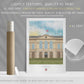 Worcester College, University of Oxford, Art Print