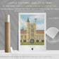 Magdalen College, University of Oxford, Art Print