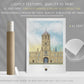 Christ Church, University of Oxford, Art Print